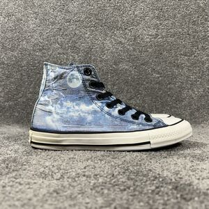 Converse All Star Chuck Taylor Hi 151927F Women's Size 7 Night Sky Blue Shoes
